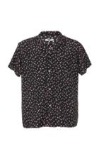 Bode Confetti Floral Bowling Shirt