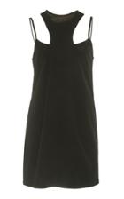 Zeynep Aray Double Layer Mini Dress