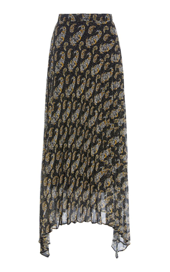 Altuzarra Freya Printed Silk Skirt