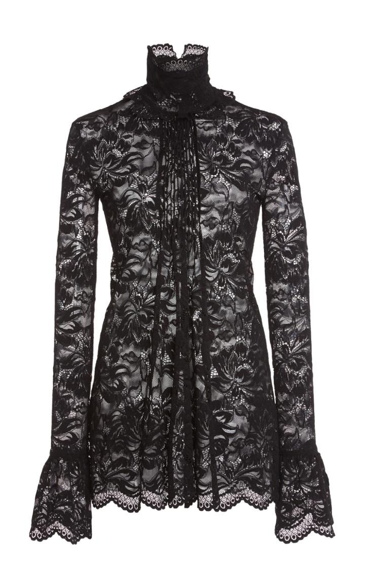 Moda Operandi Paco Rabanne Embroidered Lace Top