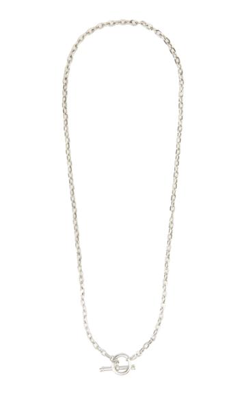 Ben-amun Exclusive Chainlink Silver-plated Brass Necklace