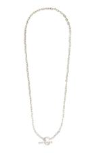 Ben-amun Exclusive Chainlink Silver-plated Brass Necklace