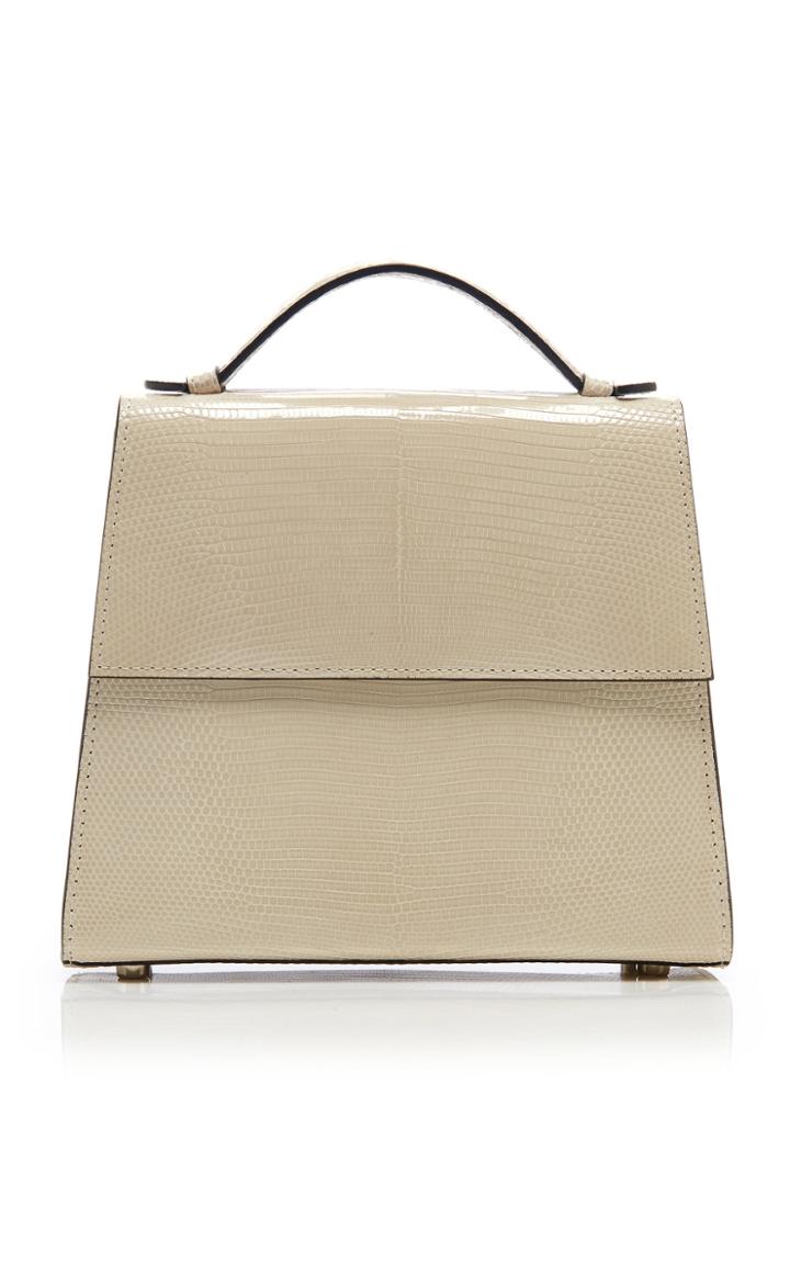 Moda Operandi Hunting Season Small Lizard Shoulder Bag