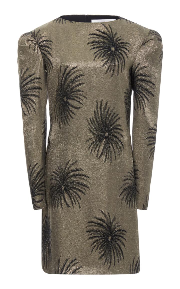 Victoria Victoria Beckham Tuck Shoulder Shift Dress