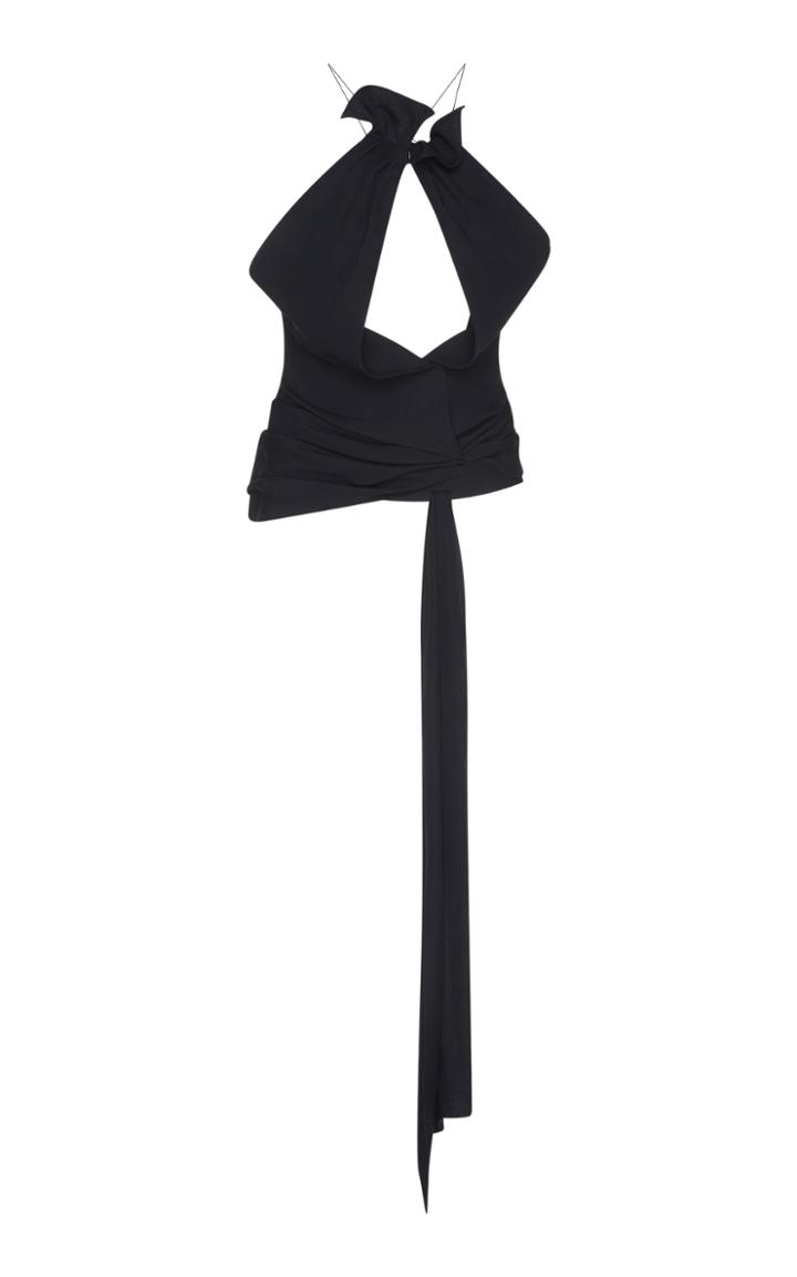 Jacquemus Keyhole Blouse