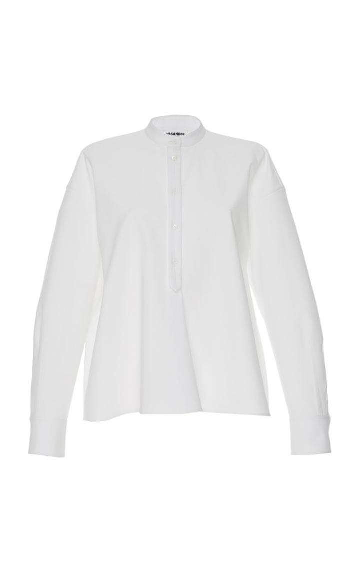 Jil Sander Flaminia Flared Top