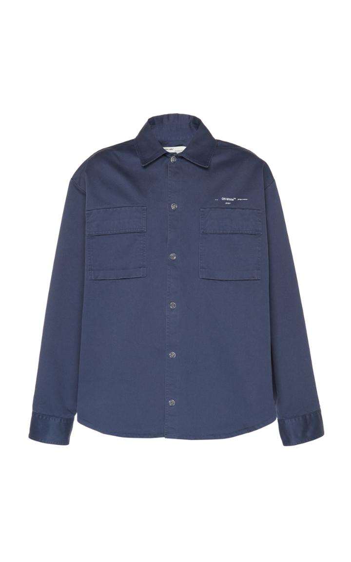 Off-white C/o Virgil Abloh Work Shirt