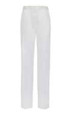 Moda Operandi Helmut Lang Silk Organza Straight-leg Pants Size: 0