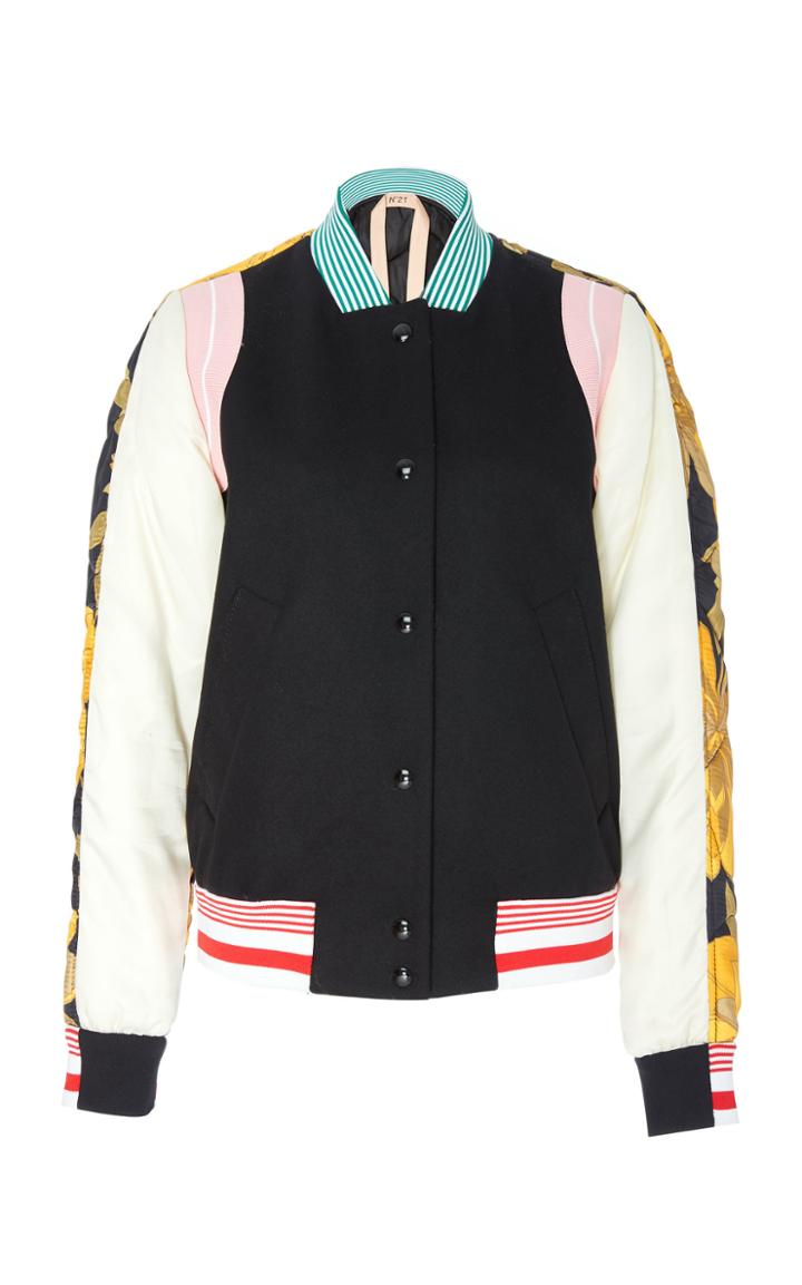 N 21 N&deg;21 Adriana Color Block Jacket