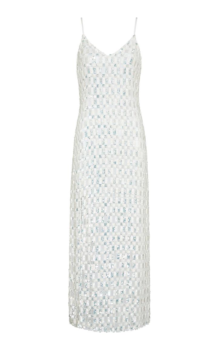 Moda Operandi Retrofte Linnea Sequin-embellished Midi Dress Size: Xs