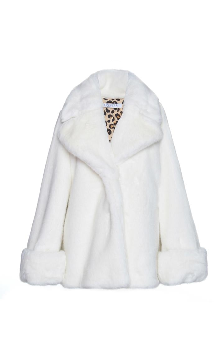 Vivetta Olde Faux Fur Coat