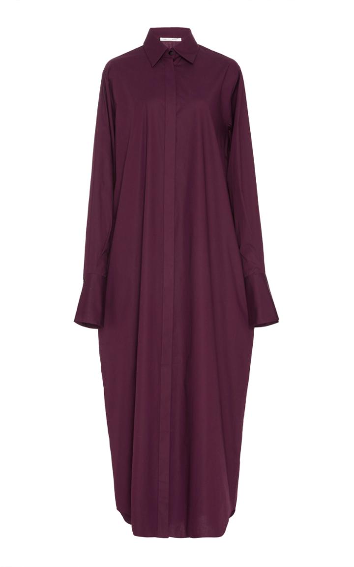 Bouguessa Long Belted Shirt Dress