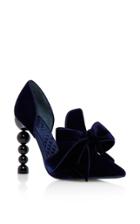 Tory Burch Velvet Clara Pump