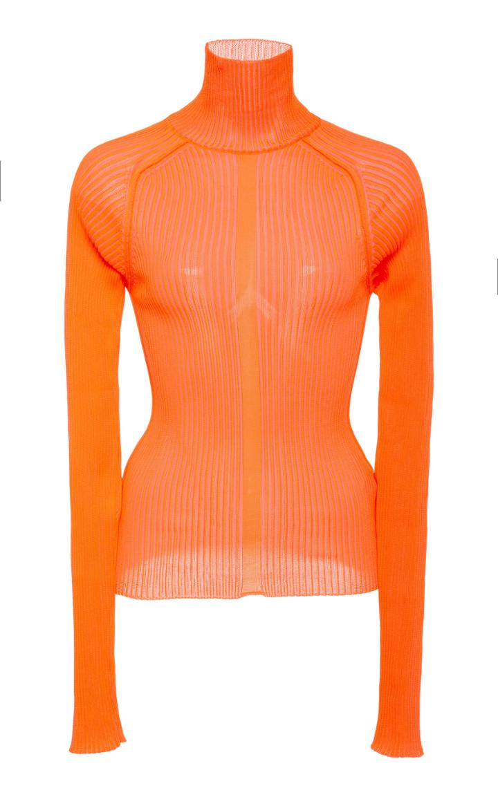 Acne Studios Komina Ribbed Turtleneck Sweater
