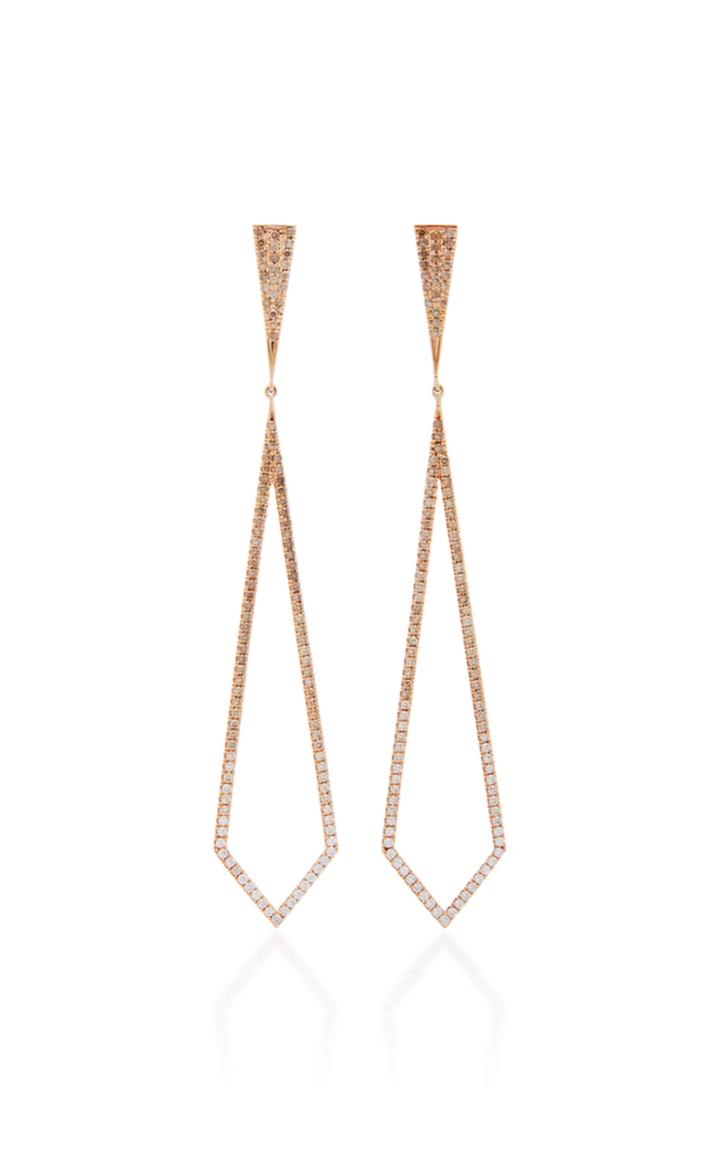 Eva Fehren Ombre Open Chrysler Earring