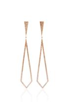 Eva Fehren Ombre Open Chrysler Earring