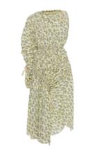 Marni One Shoulder Midi Dress