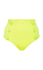 Agua De Coco Buttoned Bikini Bottoms