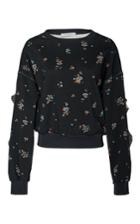 Philosophy Di Lorenzo Serafini Ruffle Embellised Sweatshirt