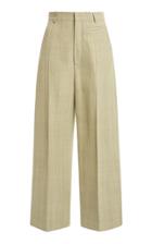 Jacquemus Santon Silk-blend Straight-leg Trousers