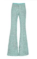 Michael Kors Collection Printed Flared Trousers