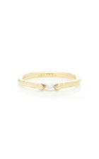Ark Paris 18k Gold Diamond Ring