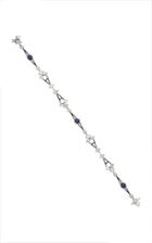 Reza M'o Exclusive: Dlha Bracelet With Diamond And Blue Sapphire