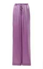 Vince Silk-satin Wide-leg Pants