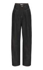 Tre By Natalie Ratabesi The Tourmaline Cotton Culotte Jeans