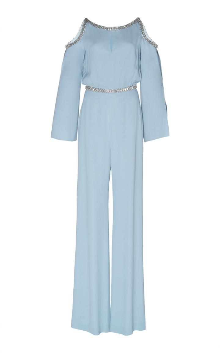 Jenny Packham Sierra Cold Shoulder Jumpsuit