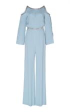 Jenny Packham Sierra Cold Shoulder Jumpsuit