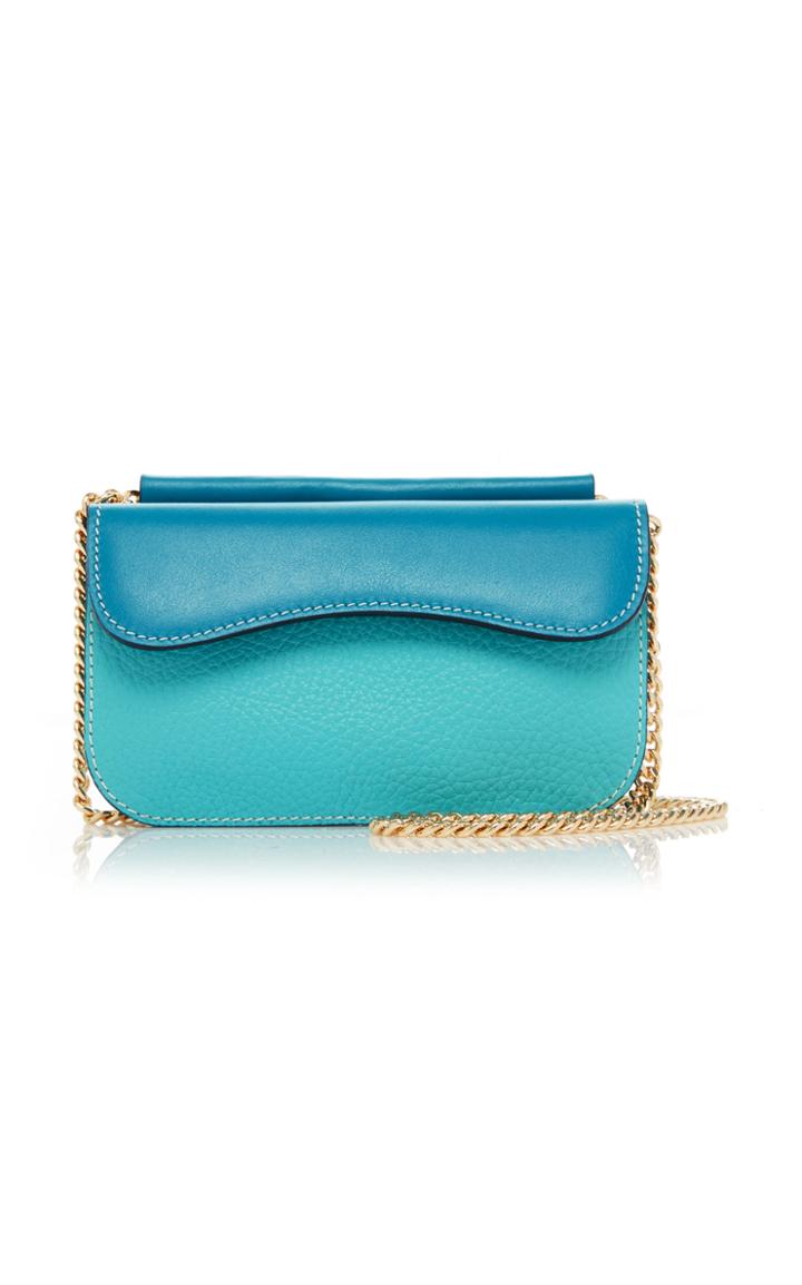 Moda Operandi Peter Pilotto Metallic Chain Strap Mini Shoulder Bag