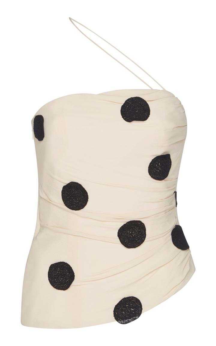 Jacquemus One Shoulder Strap Top