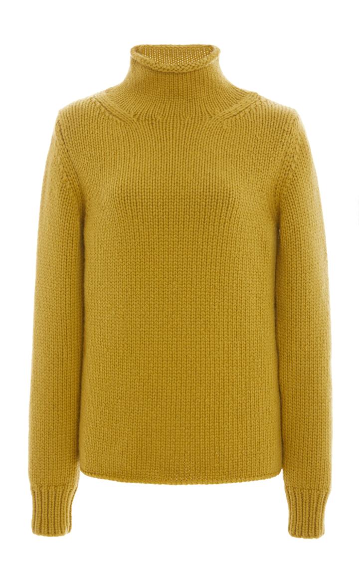 Moda Operandi Gabriela Hearst Velimir Oversized Cashmere Turtleneck Sweater