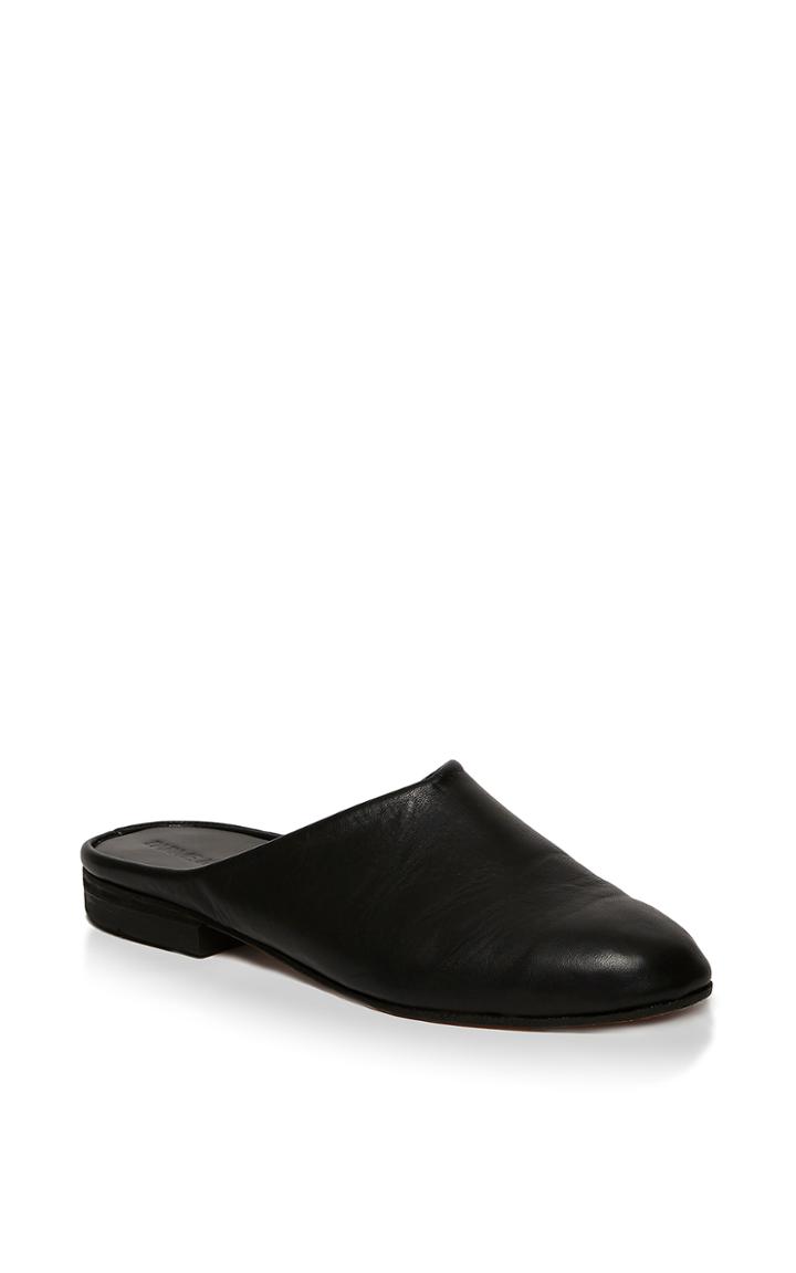Parme Marin Round Toed Mules