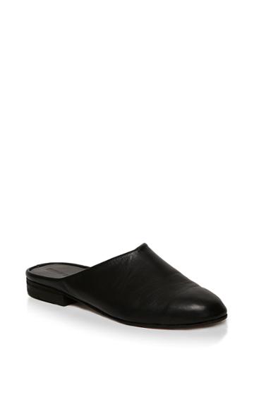 Parme Marin Round Toed Mules