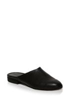 Parme Marin Round Toed Mules