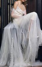 Danielle Frankel Bridal Abagail Tulle Coat