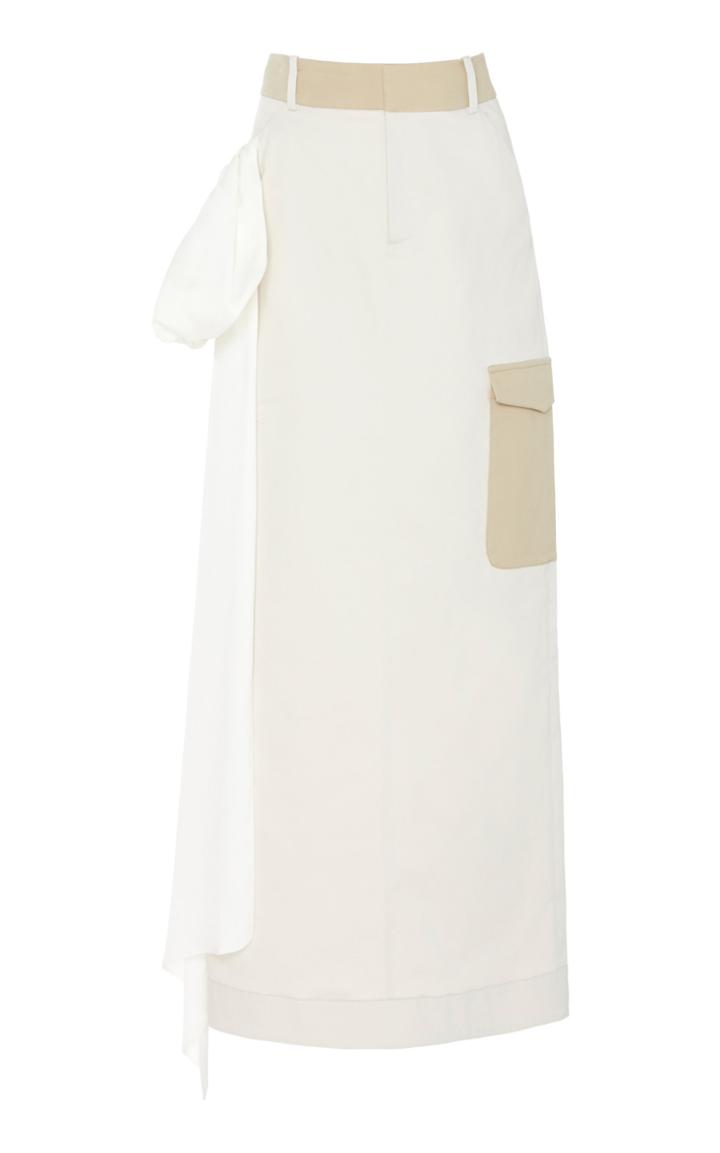 Moda Operandi Hellessy Pembridge Cargo Maxi Shirt Size: 0