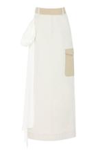Moda Operandi Hellessy Pembridge Cargo Maxi Shirt Size: 0
