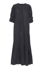 Moda Operandi Birgitte Herskind Herta Pleated Poplin Dress
