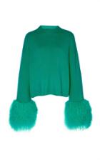 Moda Operandi Sally Lapointe Cashmere-silk Blend Sweater Size: S