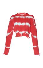 Msgm Distressed Crop Knit