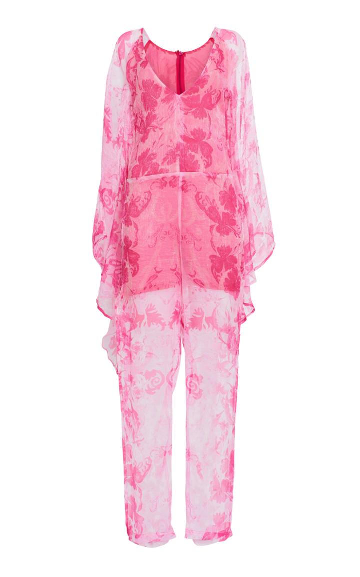 Roopa Relaxed Cold Shoulder Jumpsuit