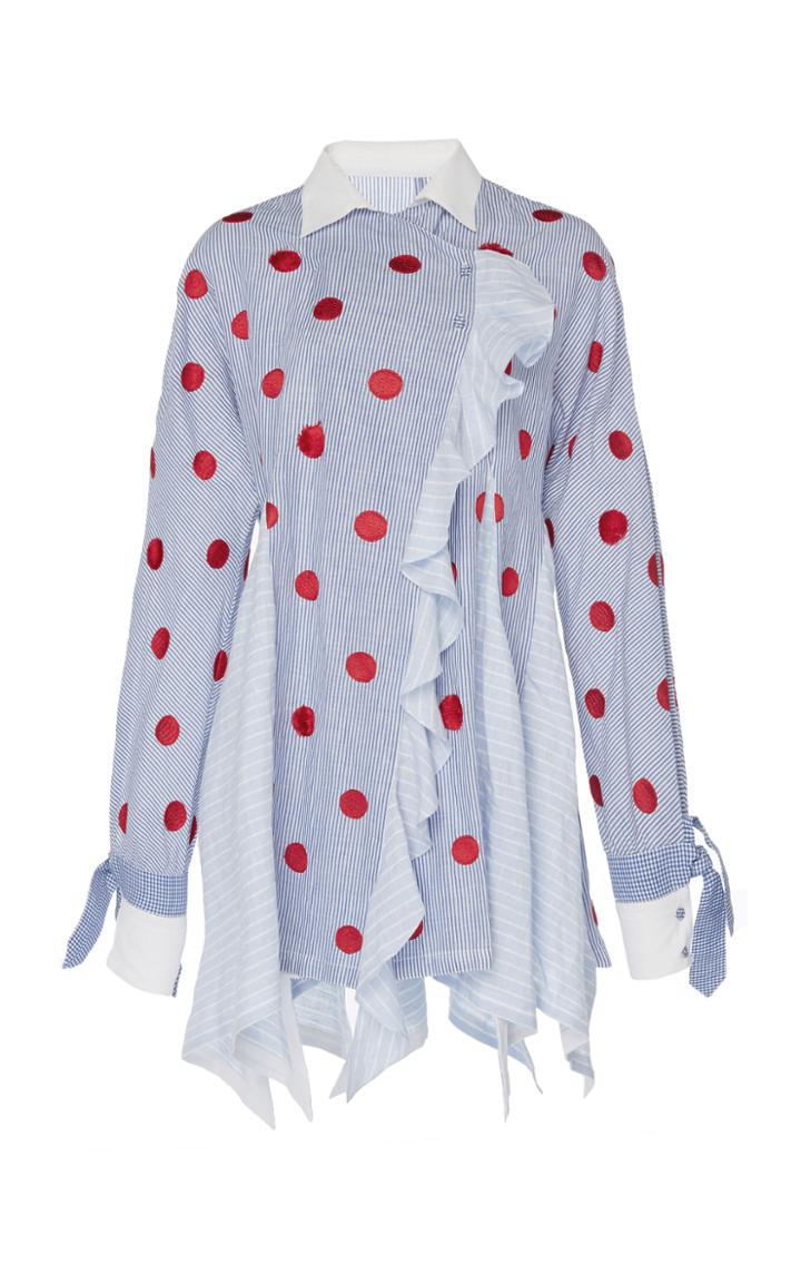 Rahul Mishra Photon Stripe Shirt