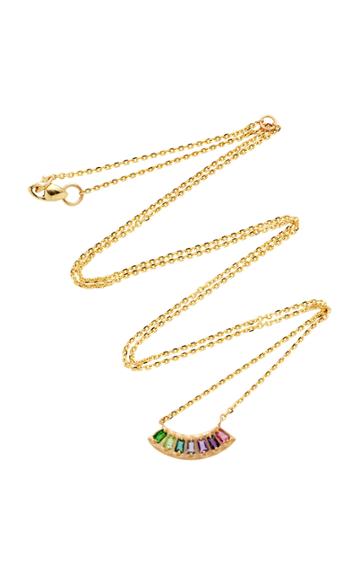 Michelle Fantaci Sensu Multi Fan Necklace