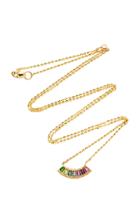 Michelle Fantaci Sensu Multi Fan Necklace