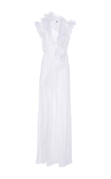 Lanvin Lace Detail Gown
