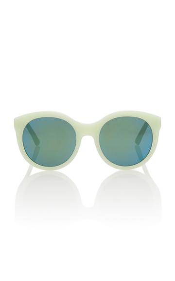 Andy Wolf North America Zora Round-frame Sunglasses