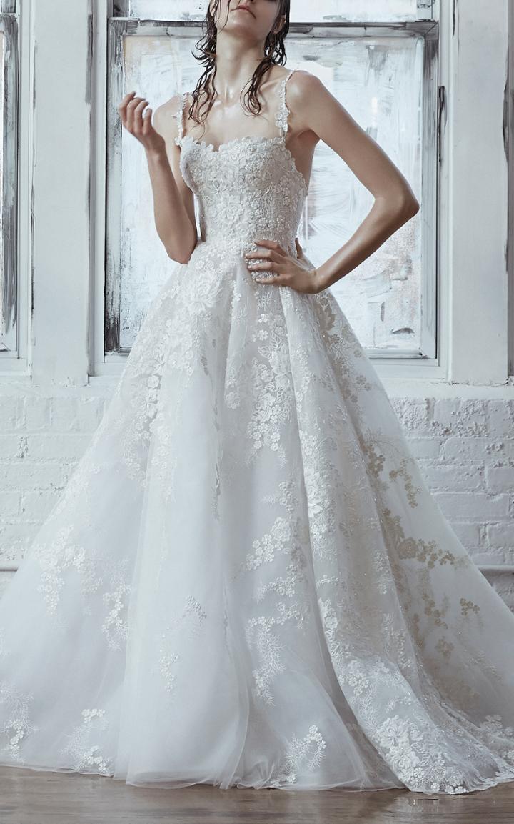 Isabelle Armstrong Luna Floral Embellished Gown
